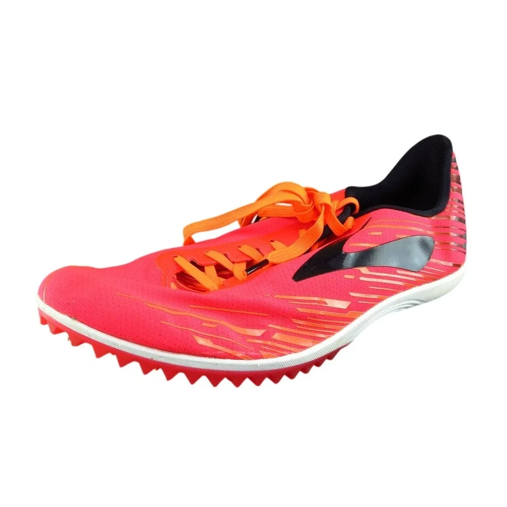 Brooks Match 18 Women Size 9 M Shoes Pink Cleats Mesh‎